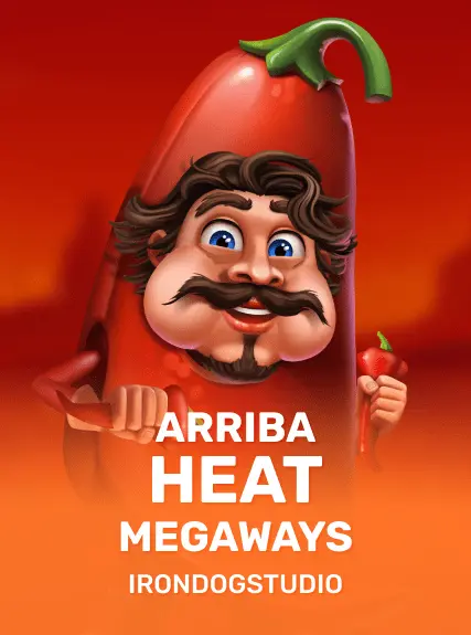 Arriba Heat Megaways game tile