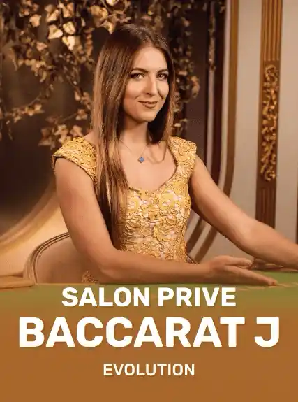 Salon Prive Baccarat J game tile