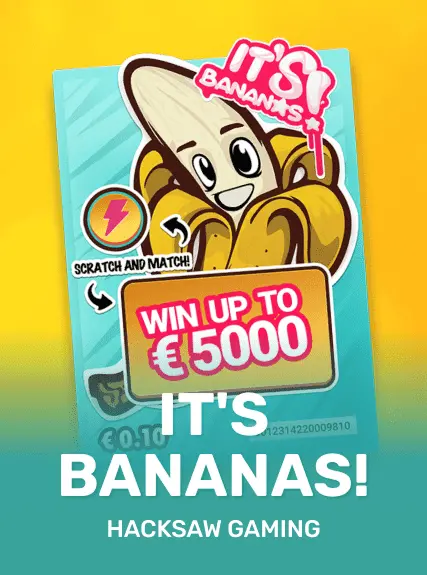 It's bananas! game tile