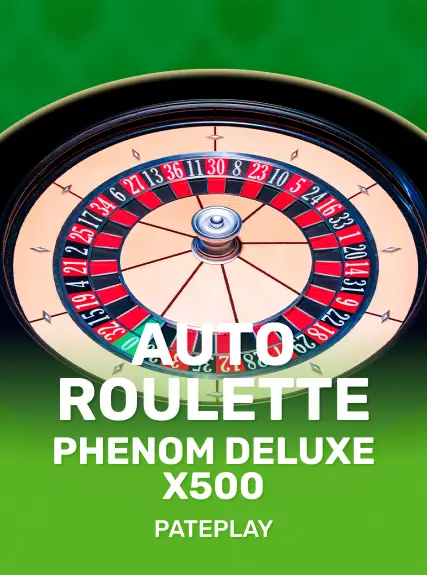Auto Roulette Phenom Deluxe x500 game tile