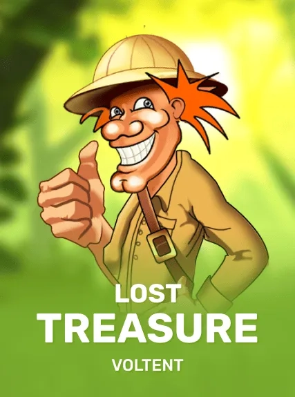 Lost Treasure game tile